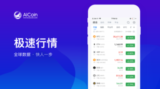 币圈看盘软件aicoin