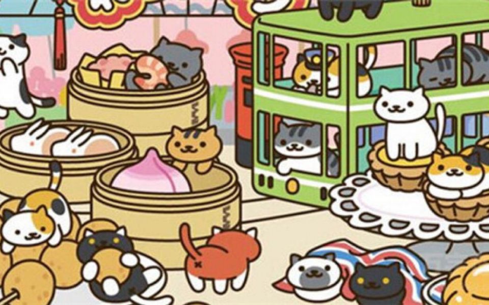 类似猫咪后院的游戏