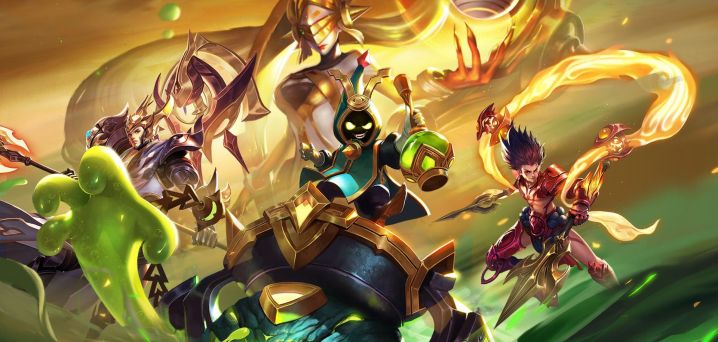 5v5moba手游推荐