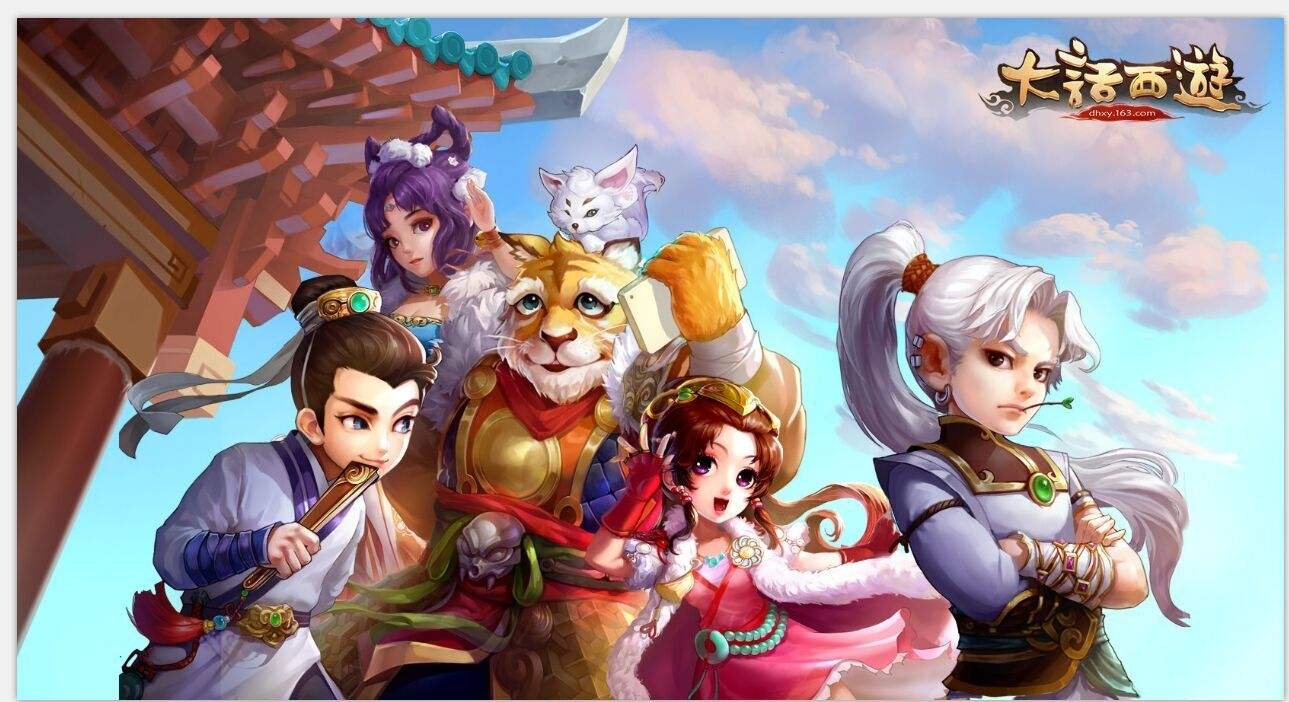 化妆游戏公主
