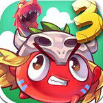 燃烧的蔬菜3恐龙来了免费版 v1.2.0 内购版