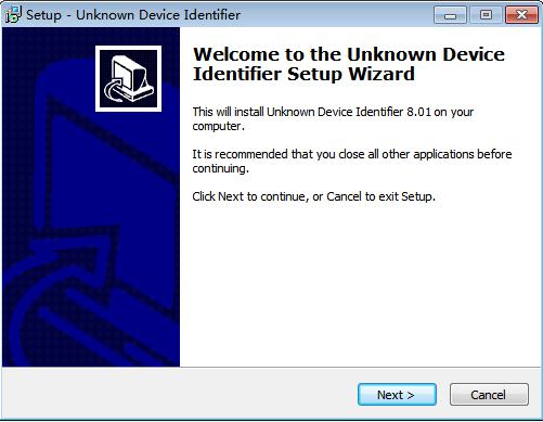 unknown device驱动