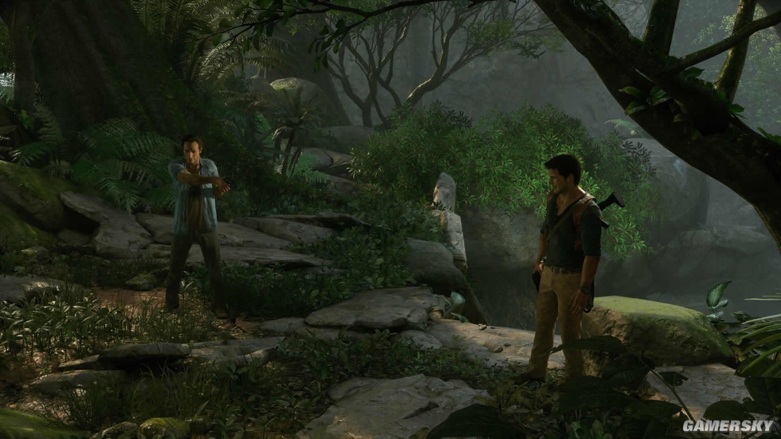 神秘海域4无限弹药破解版下载