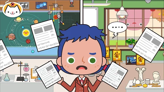 米加小镇:学校下载