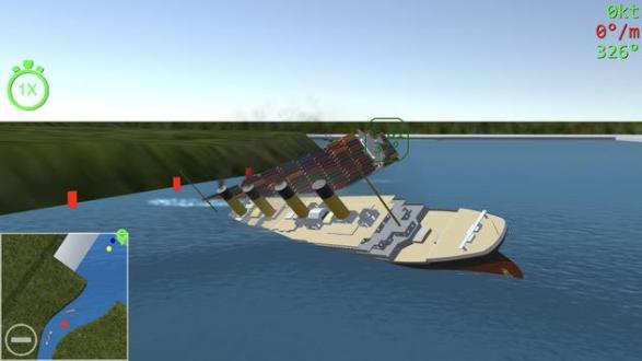 船舶系泊3d破解版下载