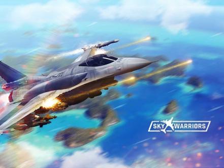 天空战士空中冲突无限钻石金币破解版下载