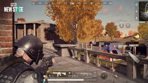 pubg new state抢先版