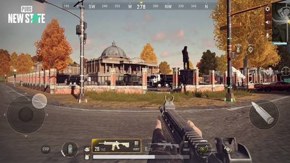 pubg new state绝地求生2手游