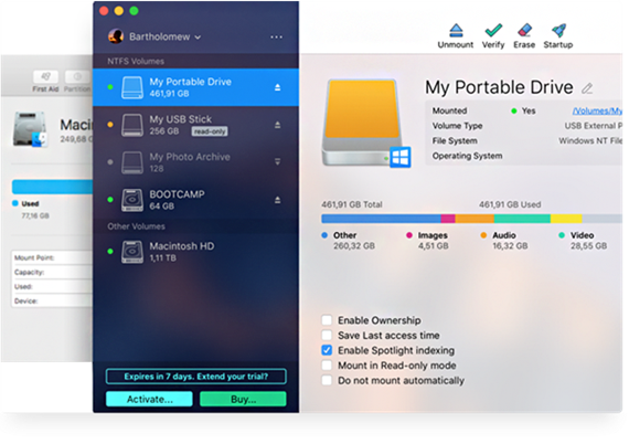 paragon ntfs for mac破解版