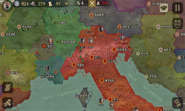 帝国罗马军团无限金币版