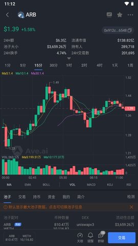 ave.ai行情软件中文版下载